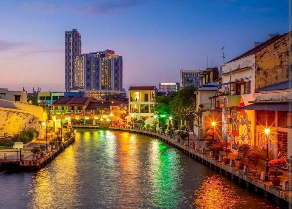 家庭式公寓 Bali Residences Melaka Exterior foto