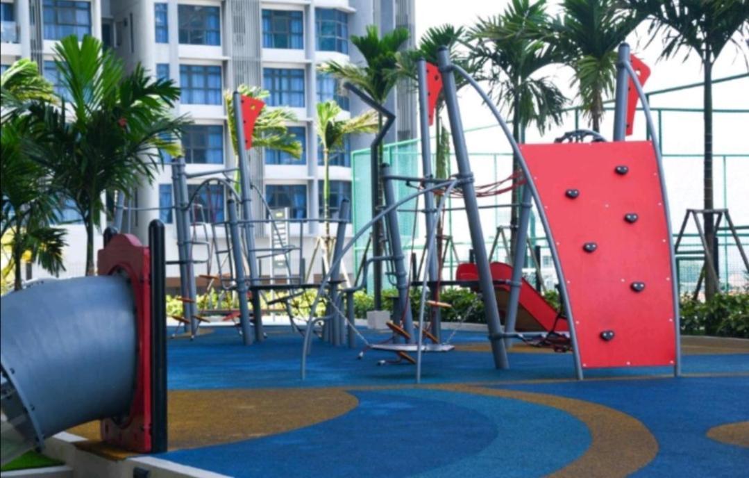 家庭式公寓 Bali Residences Melaka Exterior foto