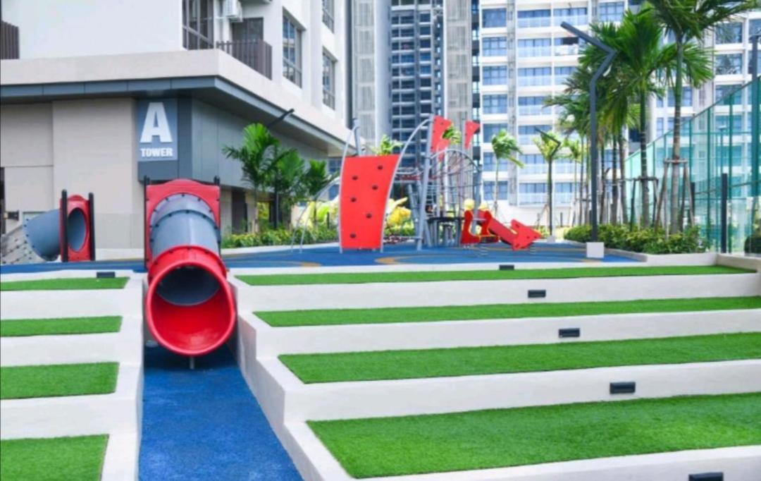 家庭式公寓 Bali Residences Melaka Exterior foto