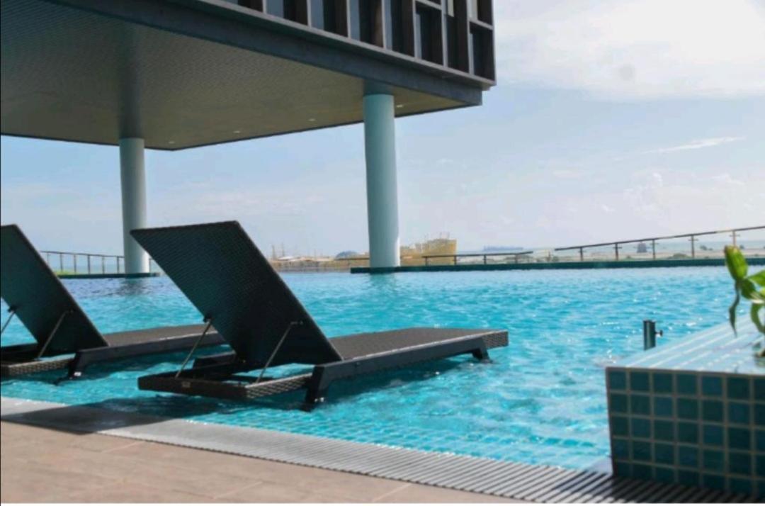 家庭式公寓 Bali Residences Melaka Exterior foto