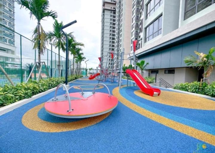 家庭式公寓 Bali Residences Melaka Exterior foto